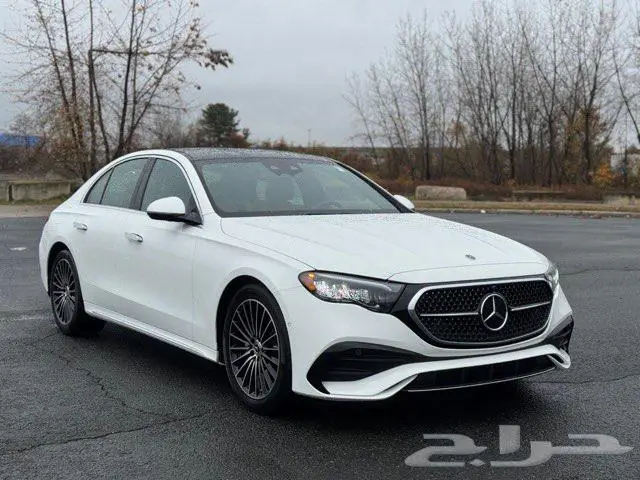 مرسيدس E350 2024 شبه جديدة بسعر مميز 1