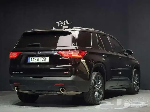 شيفورليه ترافيرس موديل 2021 1