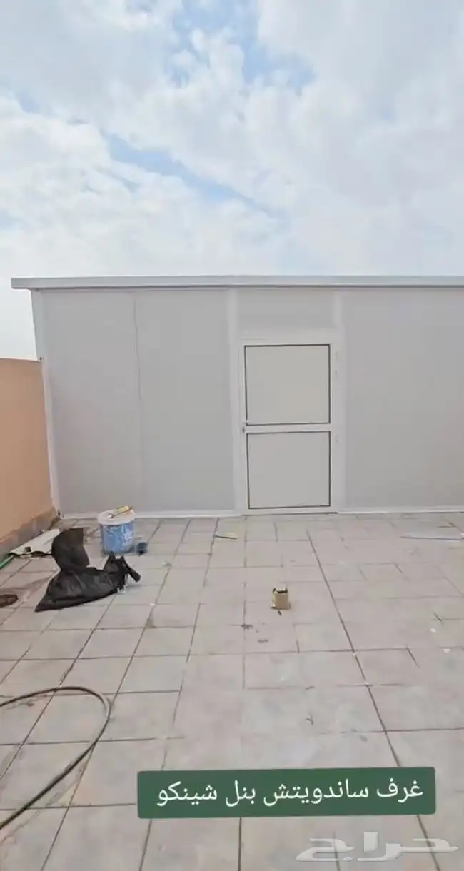 سندويش بنل مظلات وسواتر اسمنت بورد قرميد خيام ملكي هناقر 5