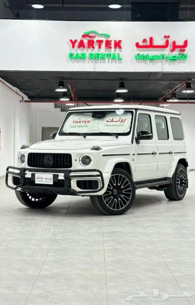 ايجار جي كلاس g63 0
