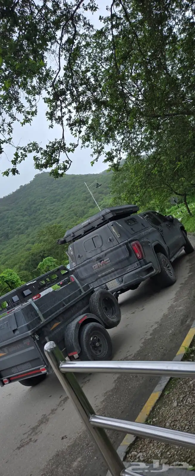 للبيع قلص عربه مقطوره مقطورات للبيع 94