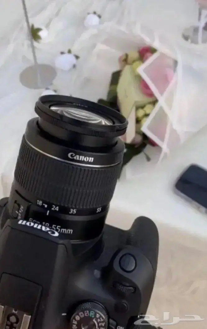 كاميرا كانون2000d 0