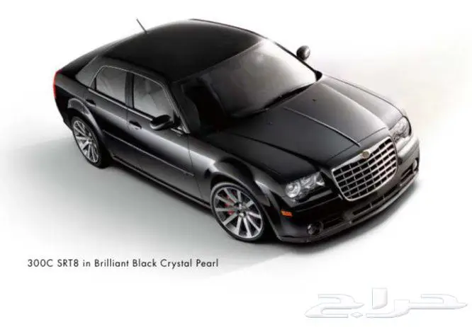 ملصق وكاله كرايزلر SRT8 2