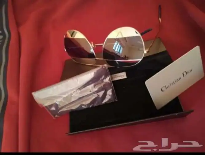 نظاره ديور شمسي sun glasses dior 1