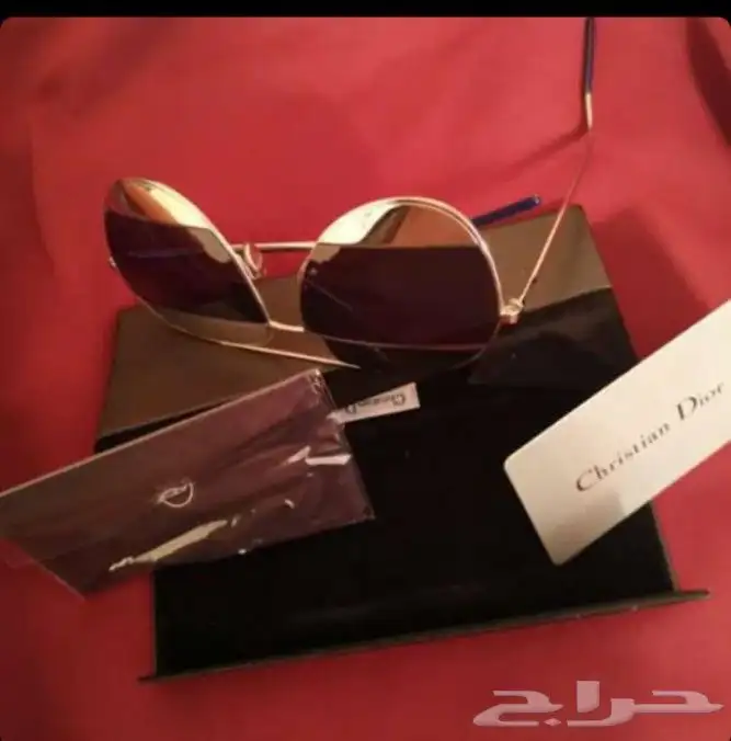 نظاره ديور شمسي sun glasses dior 0