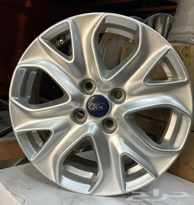 جنوط فورد ايكو سبورت موديل2016 مقاس16 اصلي وكاله 4