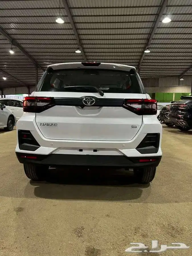 تويوتا رايز XLE ستاندر 2026 8