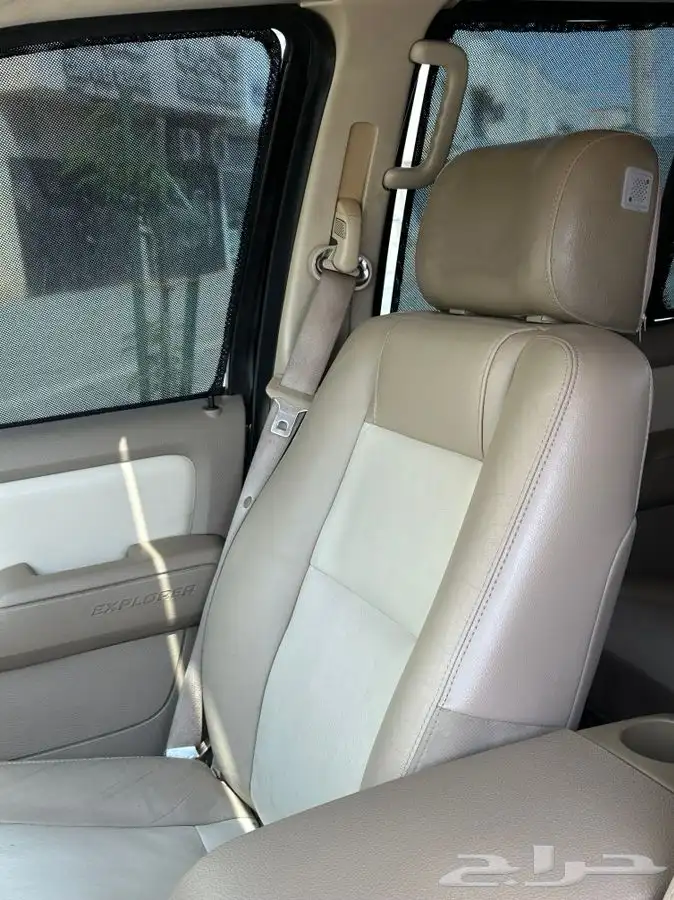 فورد اكسبلور 2010 فل كامل مخزن ممشى قليل 17