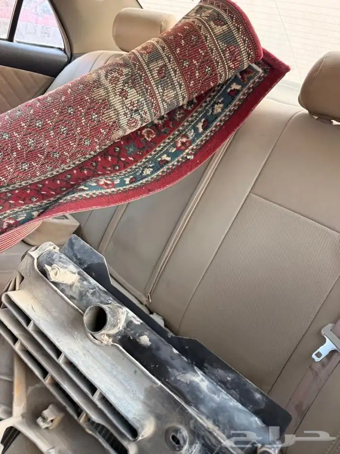 كرولا 2012 قير تماتيك مكينه خربانه للبيع الاستماره جديده 10