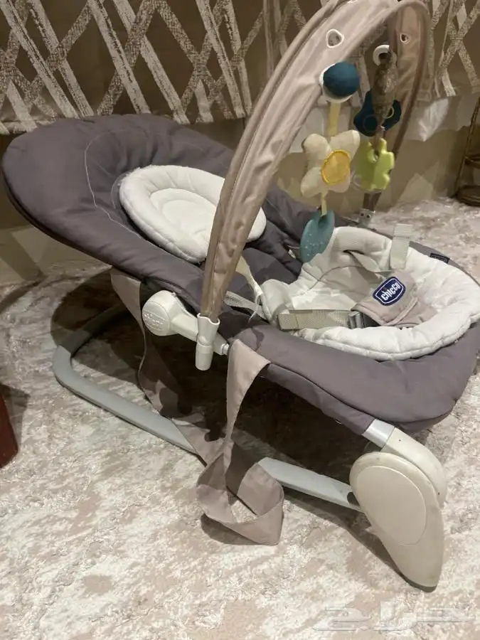 كرسي هزاز للاطفال شيكو 3