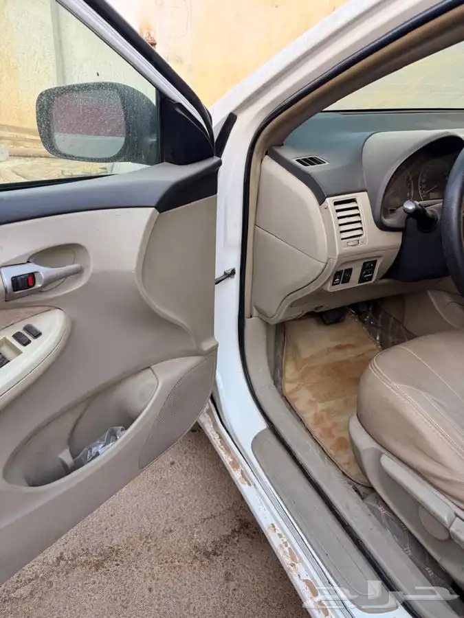 كرولا 2012 قير تماتيك مكينه خربانه للبيع الاستماره جديده 8