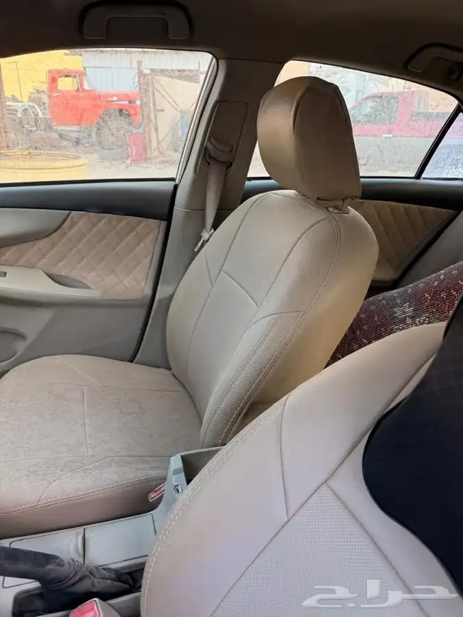 كرولا 2012 قير تماتيك مكينه خربانه للبيع الاستماره جديده 11