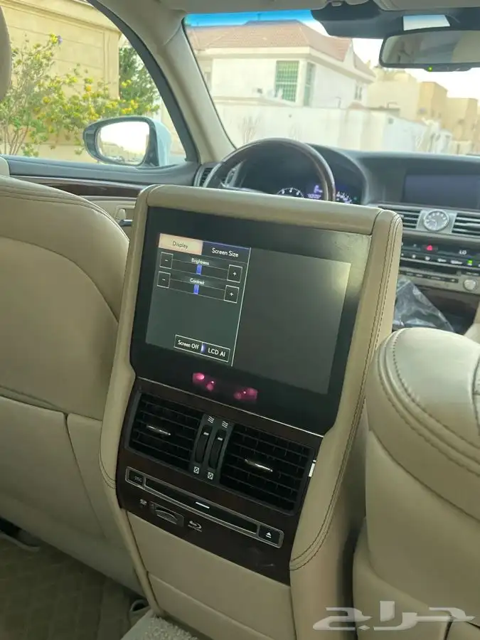 لكزس LS460 L 2015 فل كامل 25