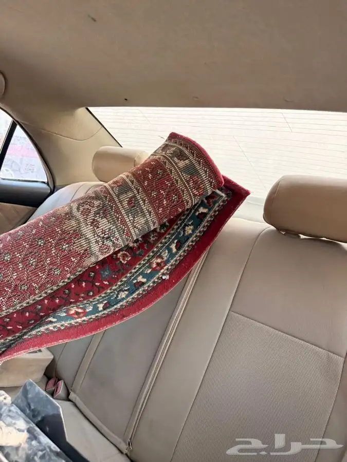 كرولا 2012 قير تماتيك مكينه خربانه للبيع الاستماره جديده 14