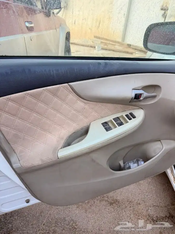 كرولا 2012 قير تماتيك مكينه خربانه للبيع الاستماره جديده 7