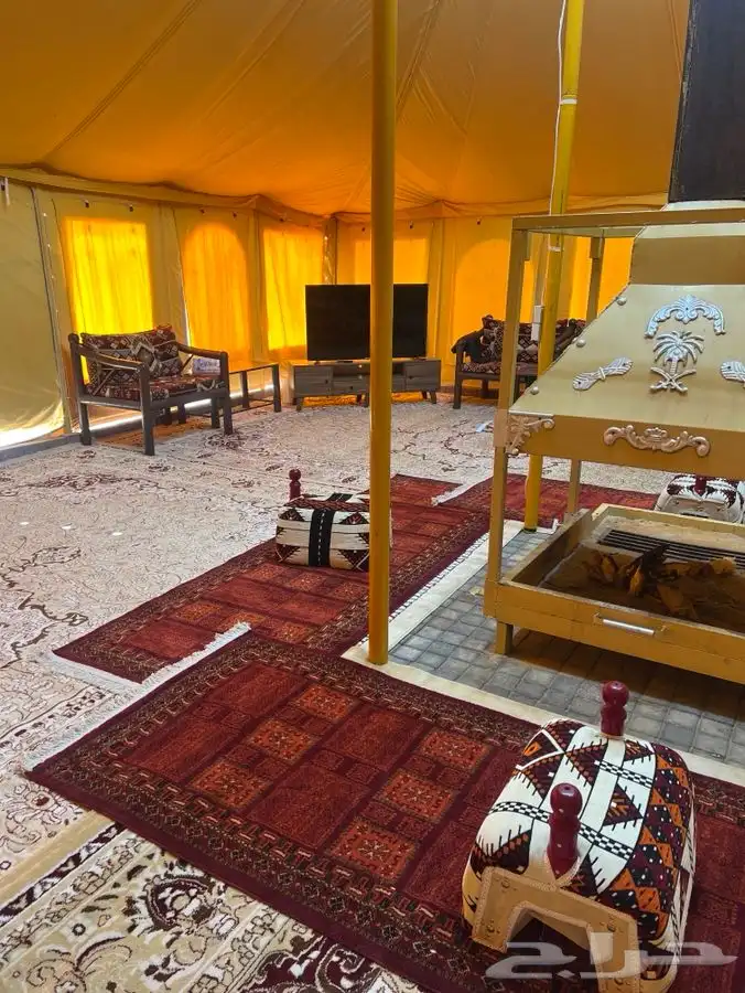 استراحة ومخيم للايجار اليومي 6