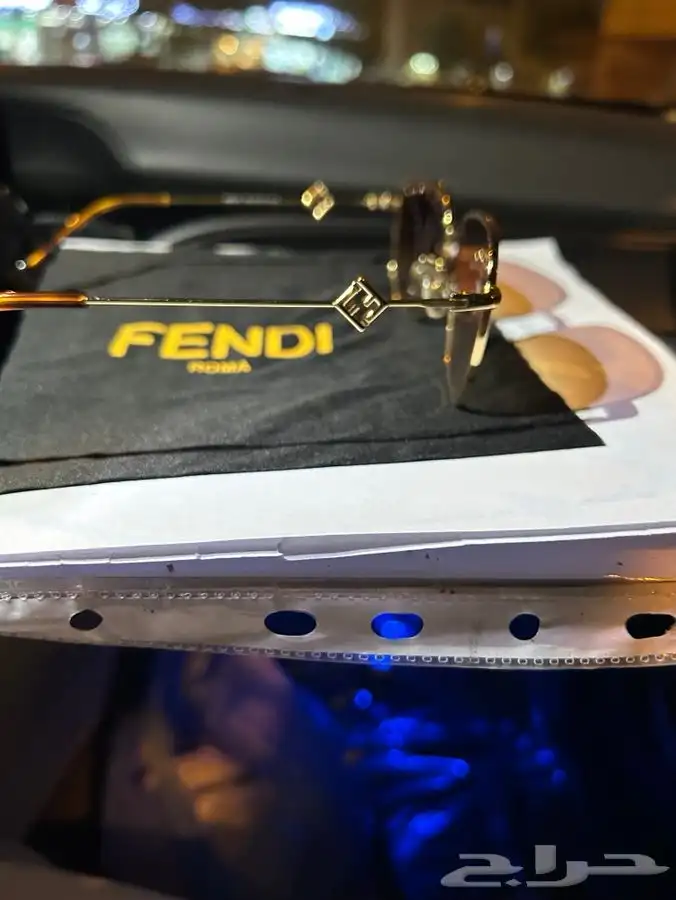 نظارة فندي اصليه 4