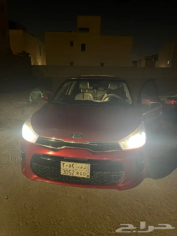 كيا ريو هاتشباك 2020 فل كامل ممشي قليل 38 الف كيلو 5