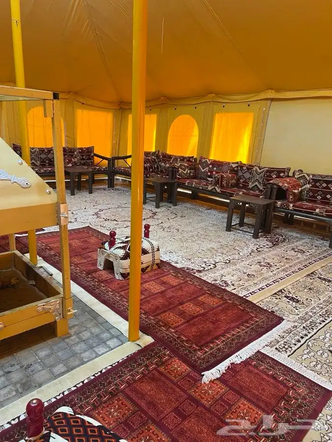 استراحة ومخيم للايجار اليومي 10