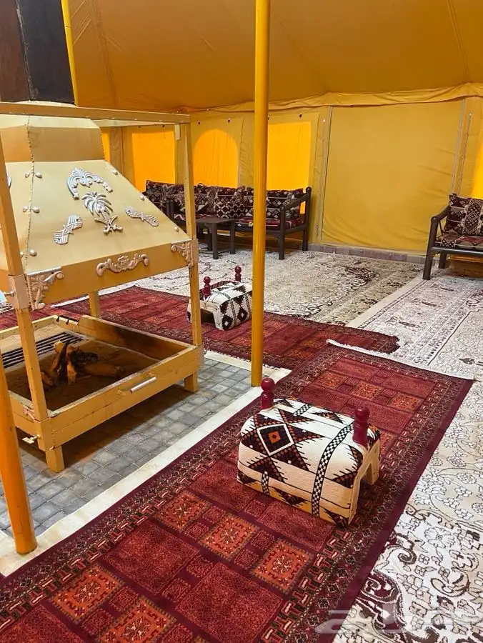 استراحة ومخيم للايجار اليومي 11