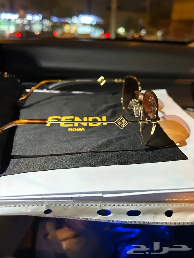 نظارة فندي اصليه 2