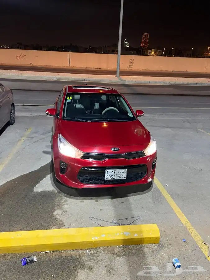 كيا ريو هاتشباك 2020 فل كامل ممشي قليل 38 الف كيلو 4