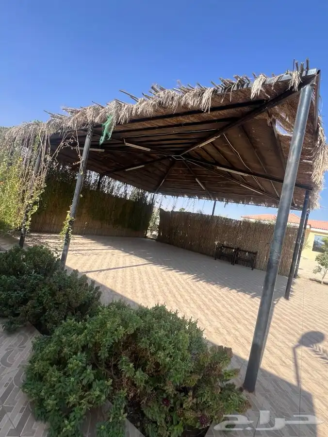 استراحة ومخيم للايجار اليومي 12