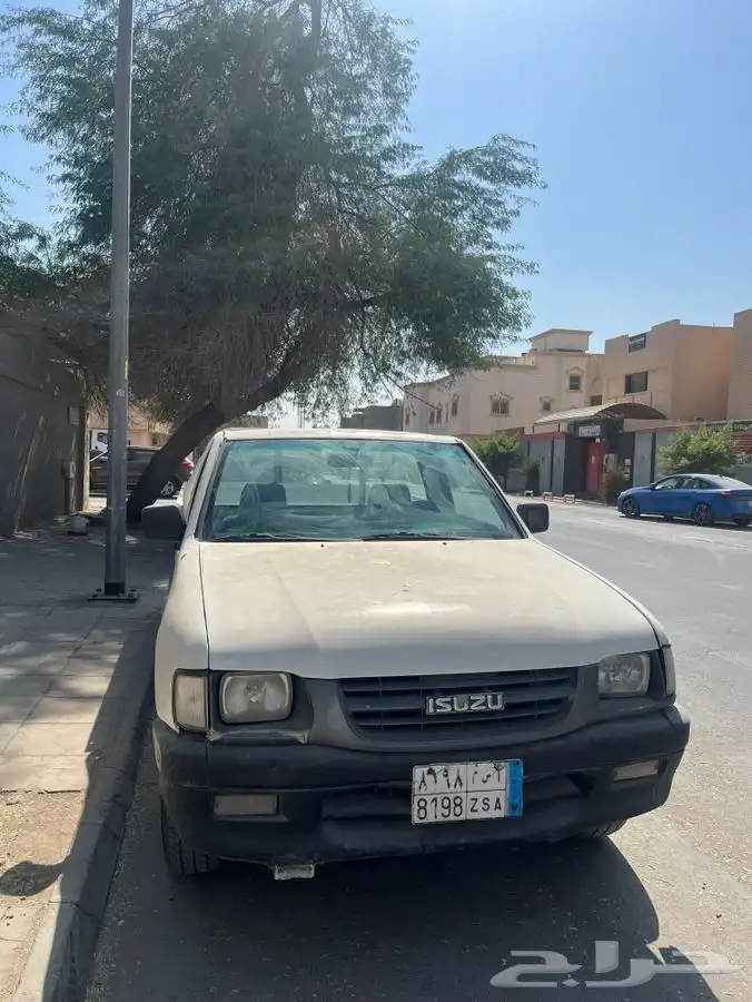 بيك أب ايسوزو 2003 للبيع 0