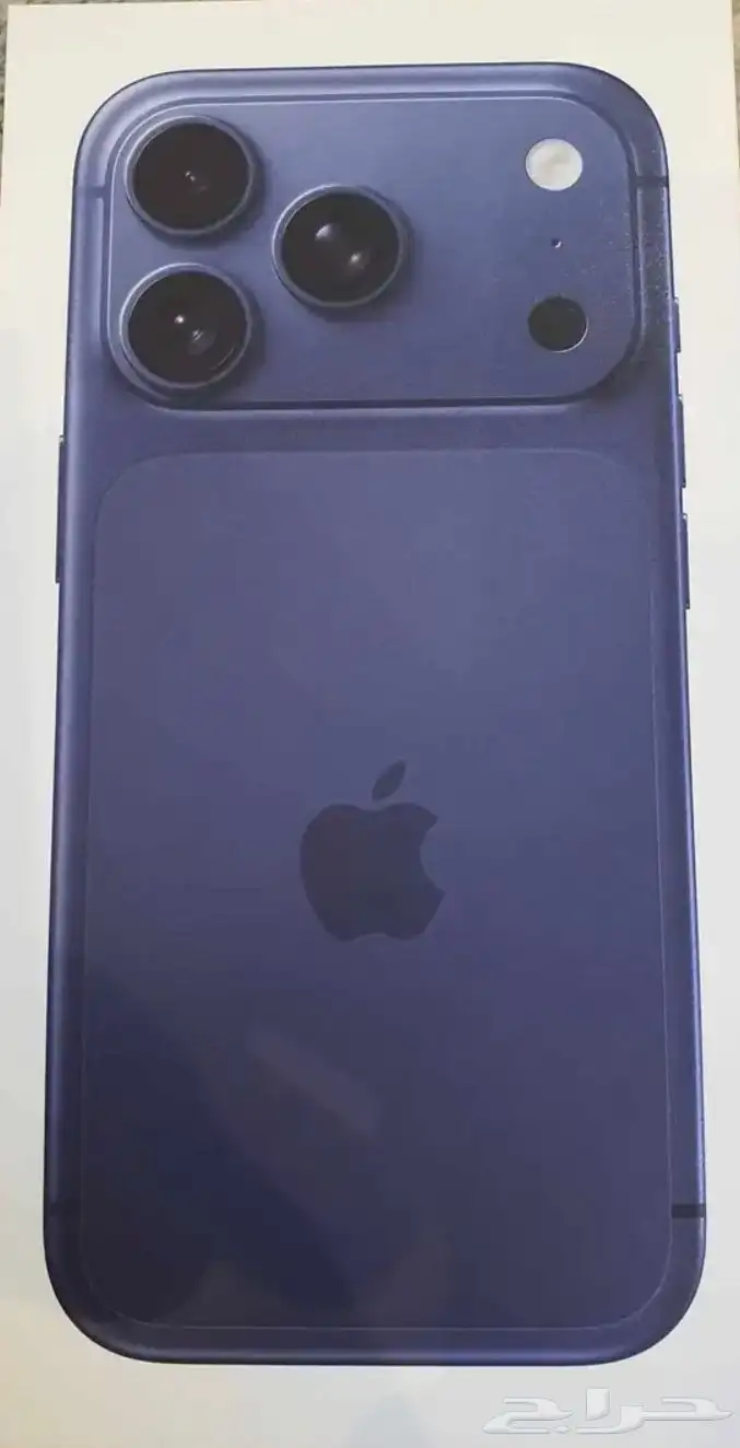 ايفون 17 برو كحلي 512 0