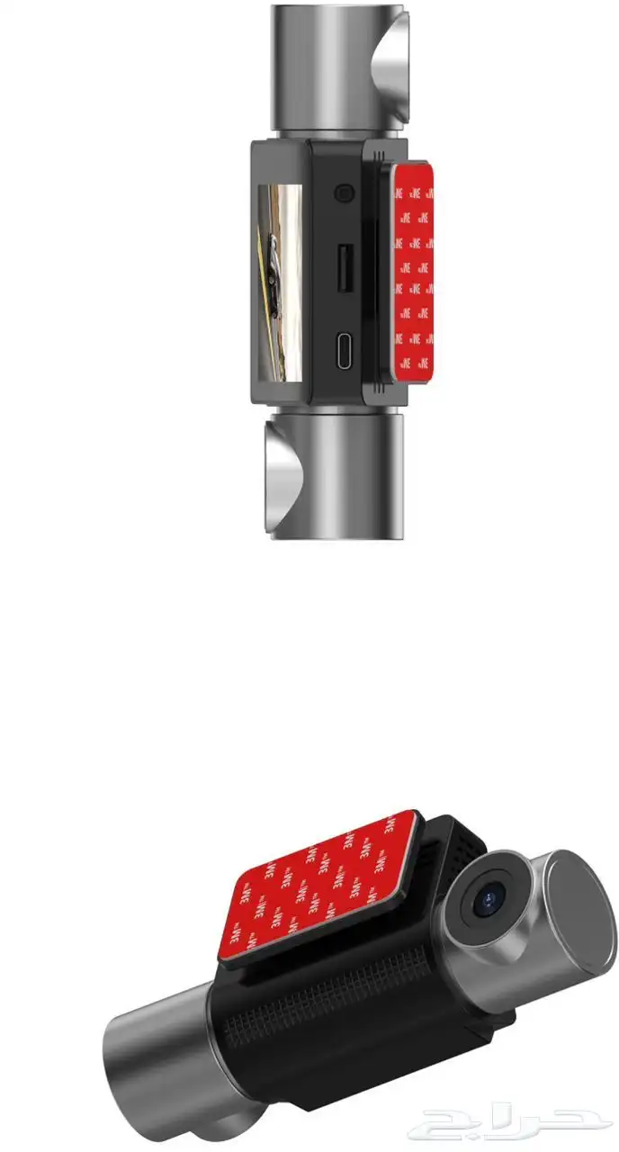 داش كام سيارة ثلاث كاميرات أمامي وخلفيه وداخلية 4K 3