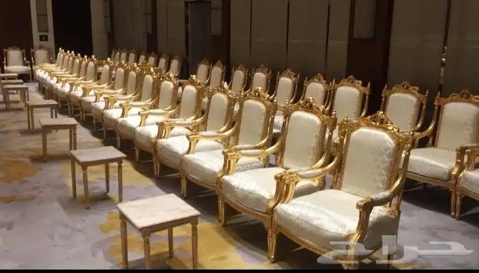 محل تنسيق حفلات تاجير فراشات تاجير كراسي ملكي تاجير كوش ه 1