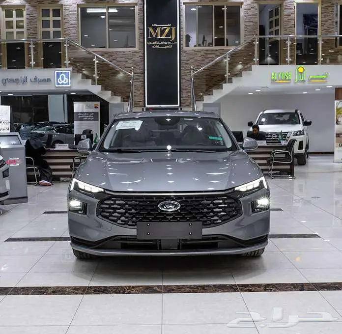 فورد _ تورس _ امبيانتي _ 2026 _ ( فتحة سقف _شاشة _ كاميرا ) 0