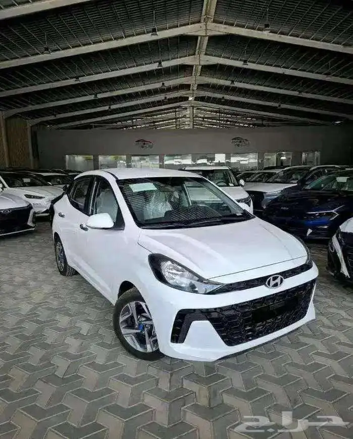 هونداي اي تن i10 2025 بنظام الايجار المنتهي بالتمليك اقساط 1