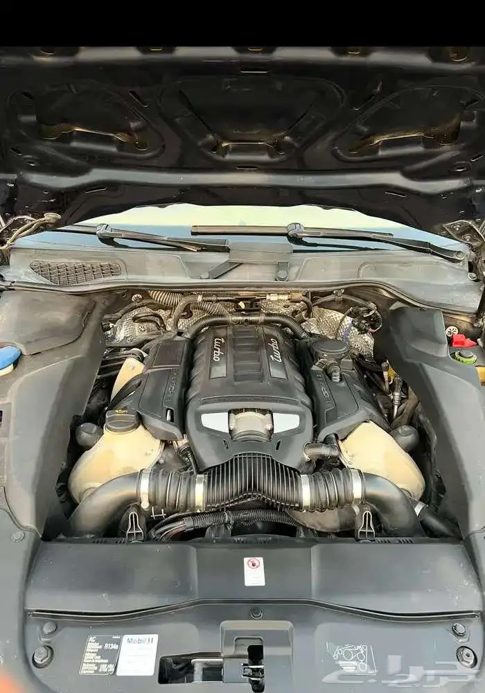 بورش كايين تيربو 2014 قمة في النظافة 1