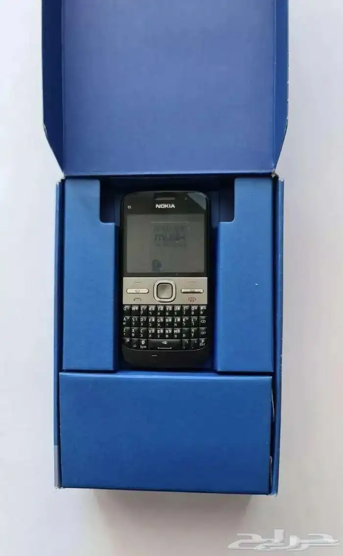 جوال نوكيا E5 جديد بكامل اغراضة دفعة قديمة يدعم خاصية التنصت 2