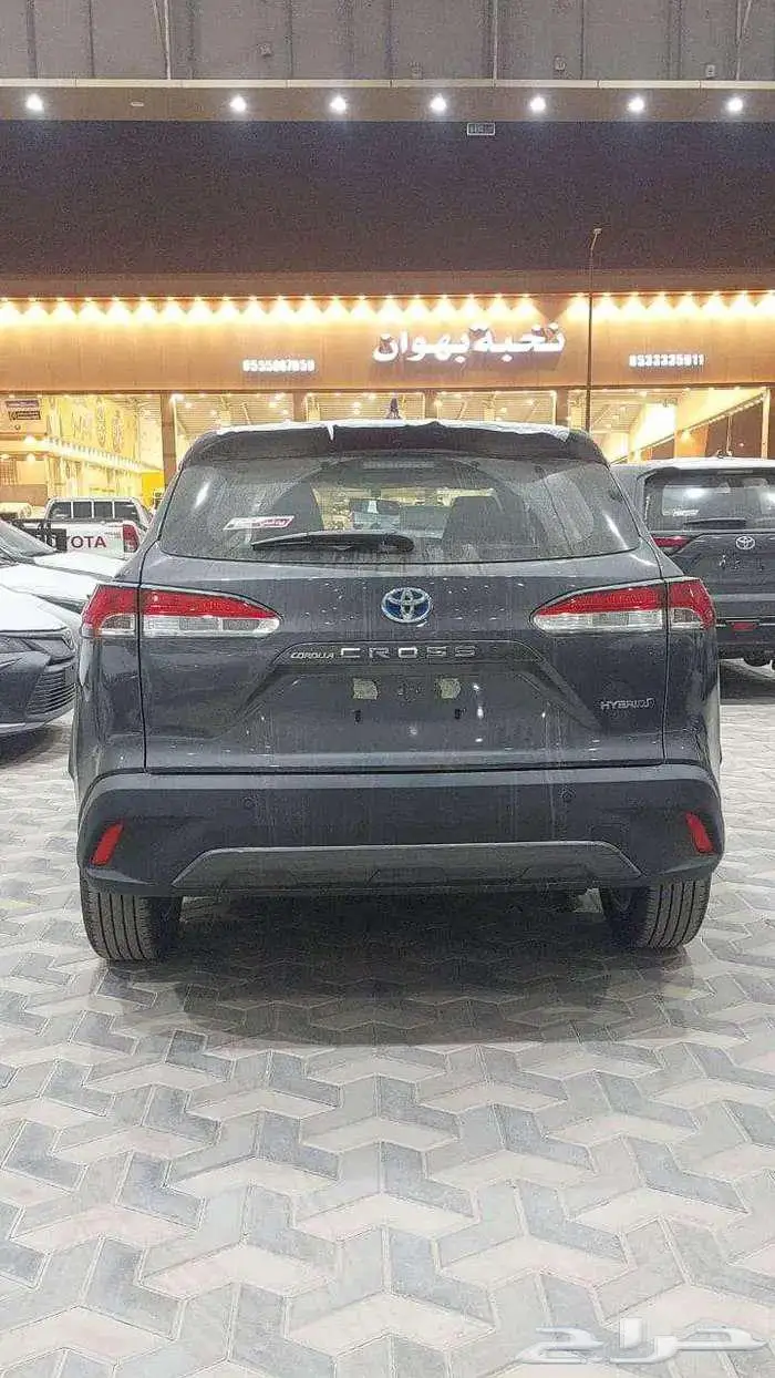 كرولا كروس اوفر هايبرد 2024 سعودي 4