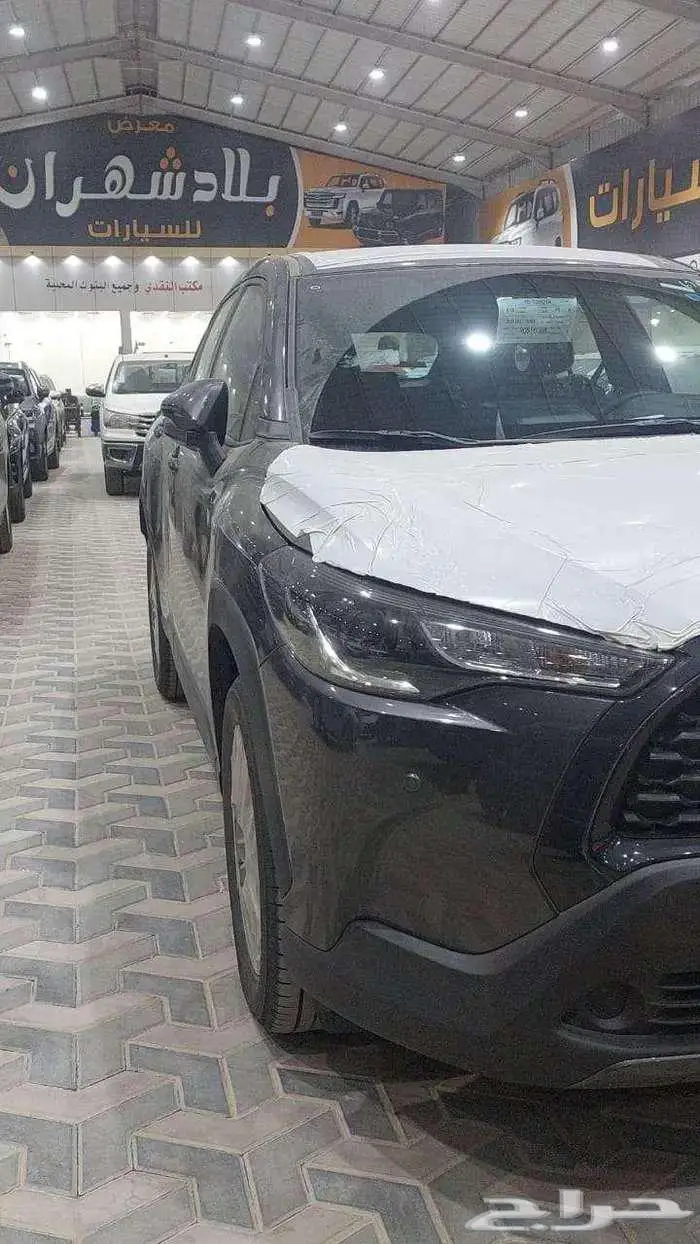 كرولا كروس اوفر هايبرد 2024 سعودي 3