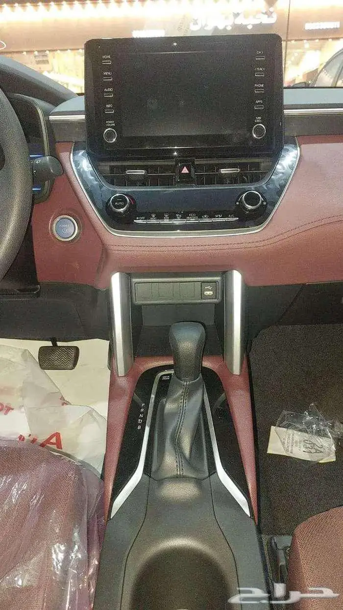 كرولا كروس اوفر هايبرد 2024 سعودي 9