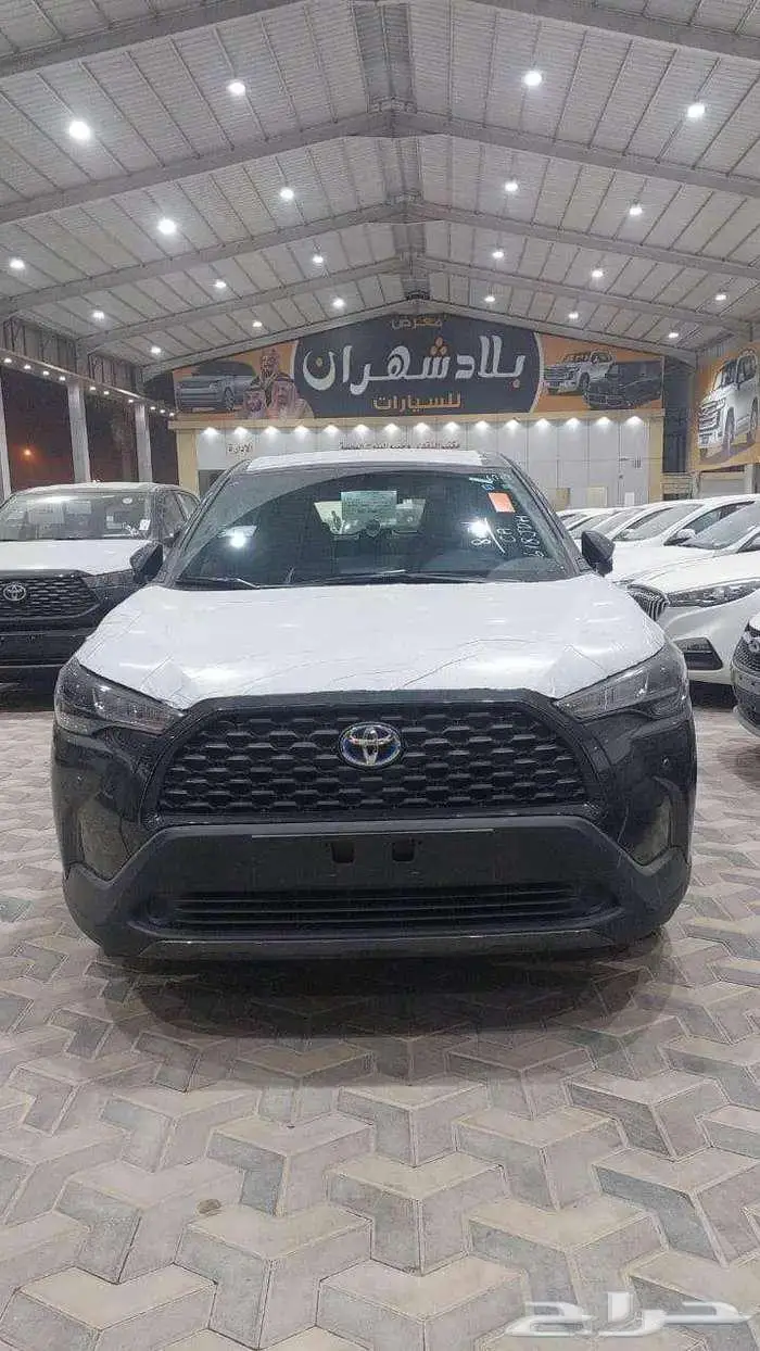 كرولا كروس اوفر هايبرد 2024 سعودي 1
