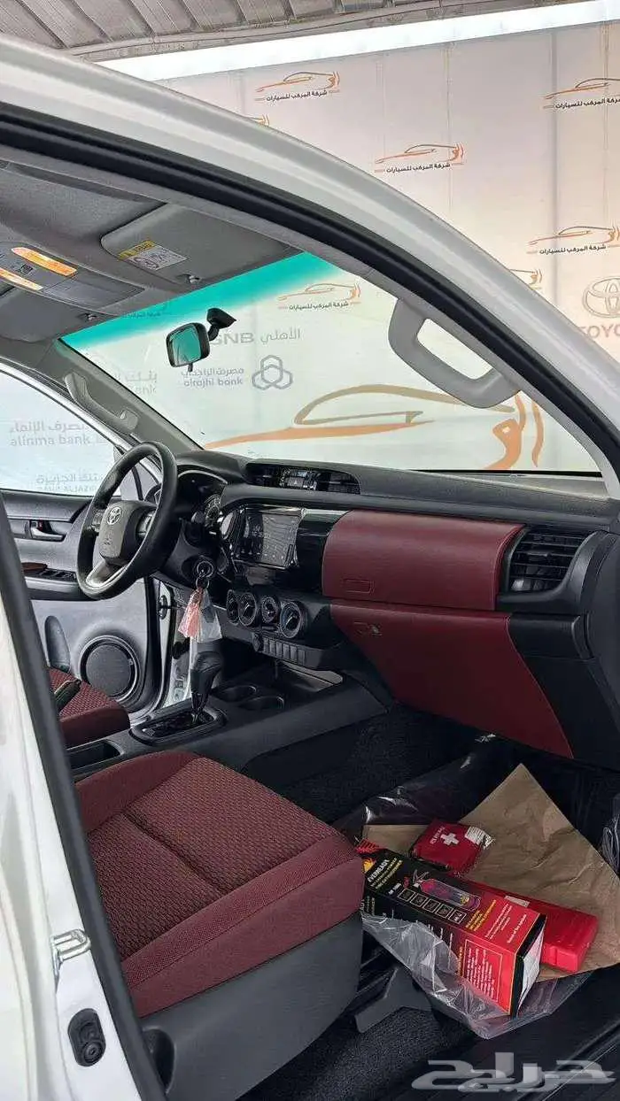 تويوتا هايلوكس غمارتين جير عادي سلق بريمي 2025 2