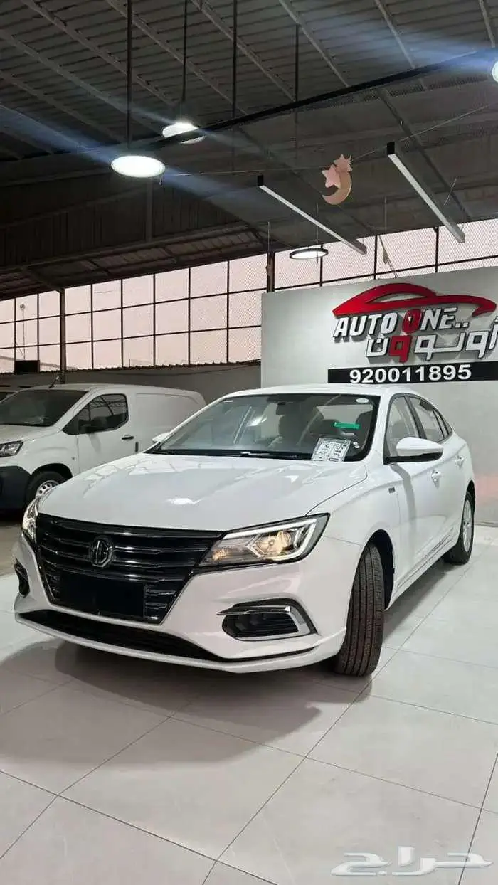 ام جي 5 استاندر موديل 25 بعروض حصريه كاش وتقسيط 1