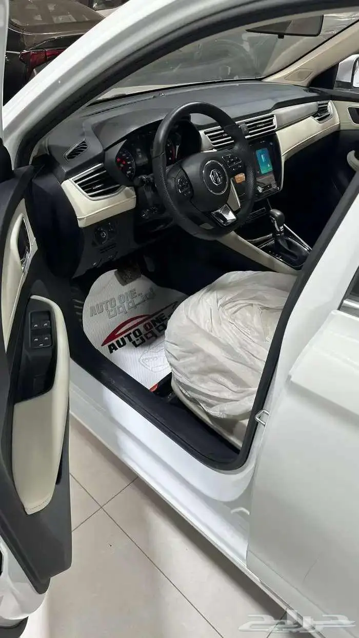 ام جي 5 استاندر موديل 25 بعروض حصريه كاش وتقسيط 7