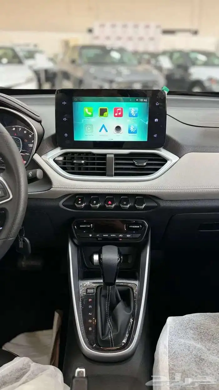 شيفرولية جروف نص فل LT 2025 كاش او اقساط 4