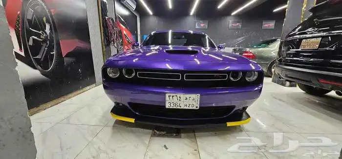 دودج تشالنجر 2019 فل كامل GT 6