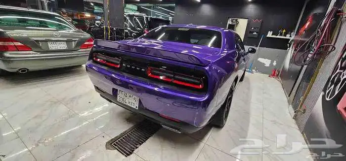 دودج تشالنجر 2019 فل كامل GT 9