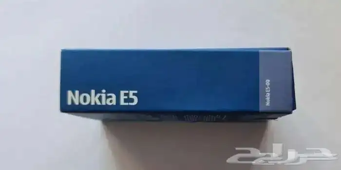 جوال نوكيا E5 جديد بكامل اغراضة دفعة قديمة يدعم خاصية التنصت 1