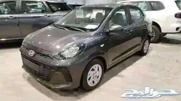 هيونداى اى تن 2026 و i10 2025 كاش واقساط وشركات 0
