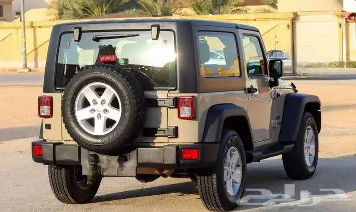 رنجلر سبورت مستعملة موديل 2018 4