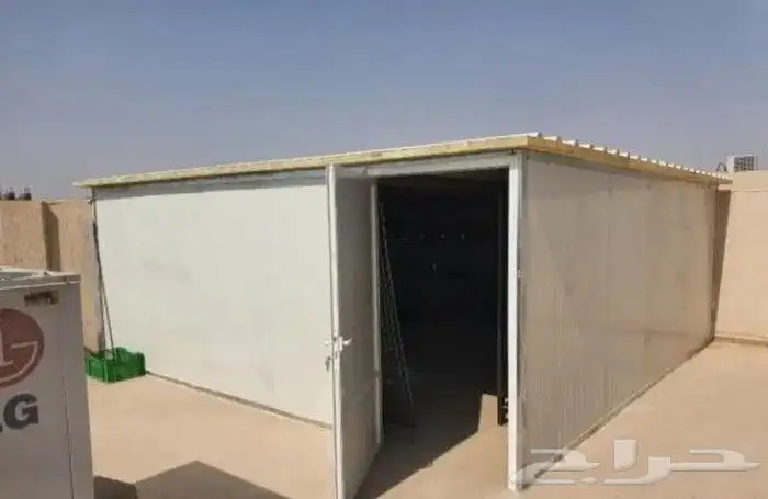 ساندويتش بنل غرف ملاحق سمنت بورد 1