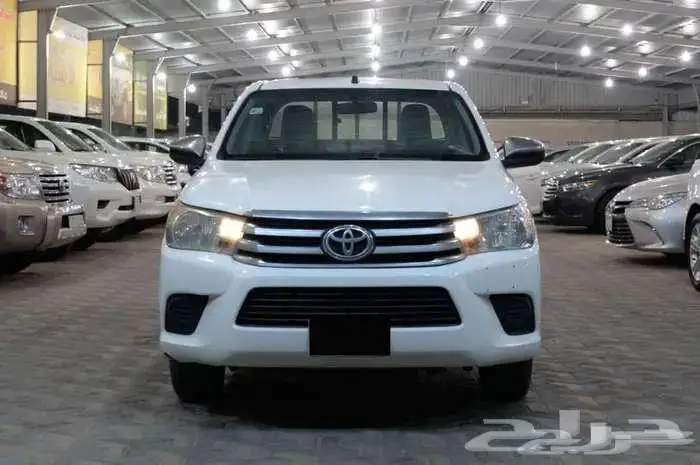 تويوتا هايلوكس 2020 GL ديزل غمارتين بدون دبل 1